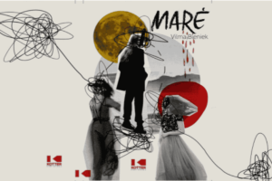 Ilustração da capa do livro Maré de Vilma Bieniek